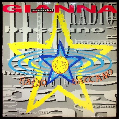 Gianna Nannini - Radio Baccano - Erinnerungen - SRLM 2109 - Vinyl V031012