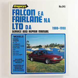 Ford Falcon Xg Repair Manual