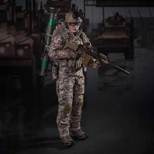 Mini Times toys M028 US ARMY Special Forces HALO 1/6 action figure bambola nuova USA - Foto 2 di 21