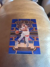 2023-24 Panini Select Blue #1 RJ Barrett Toronto Raptors