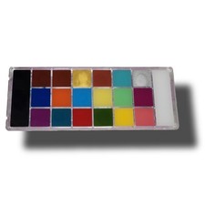 Halloween Face Paint 20 colors Dia de los muertos Catrina skull Makeup Body