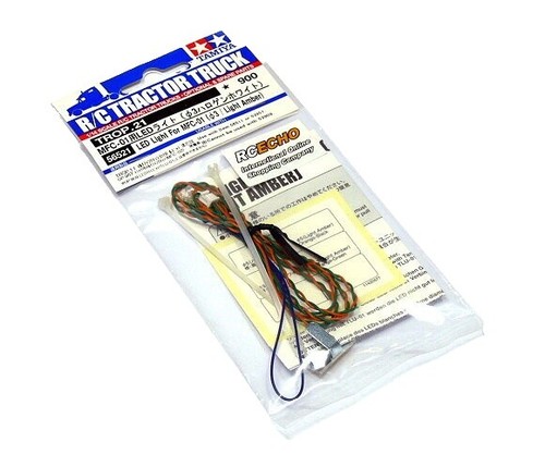 Tamiya Official 53909 OP Parts OP909 TLU-01 LED Light Unit JAPAN