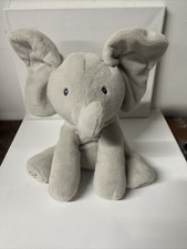 GUND Flappy Elephant Animated 11" Musical Plush Toy