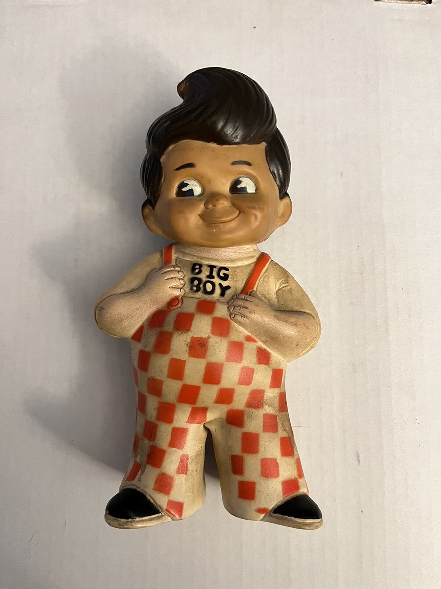 Vintage Frisch's Bobs Big Boy Figure Bank 9