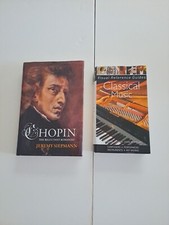 Lot Of 2 Musical Books Classical Music Chopin Jeremy Siepmann