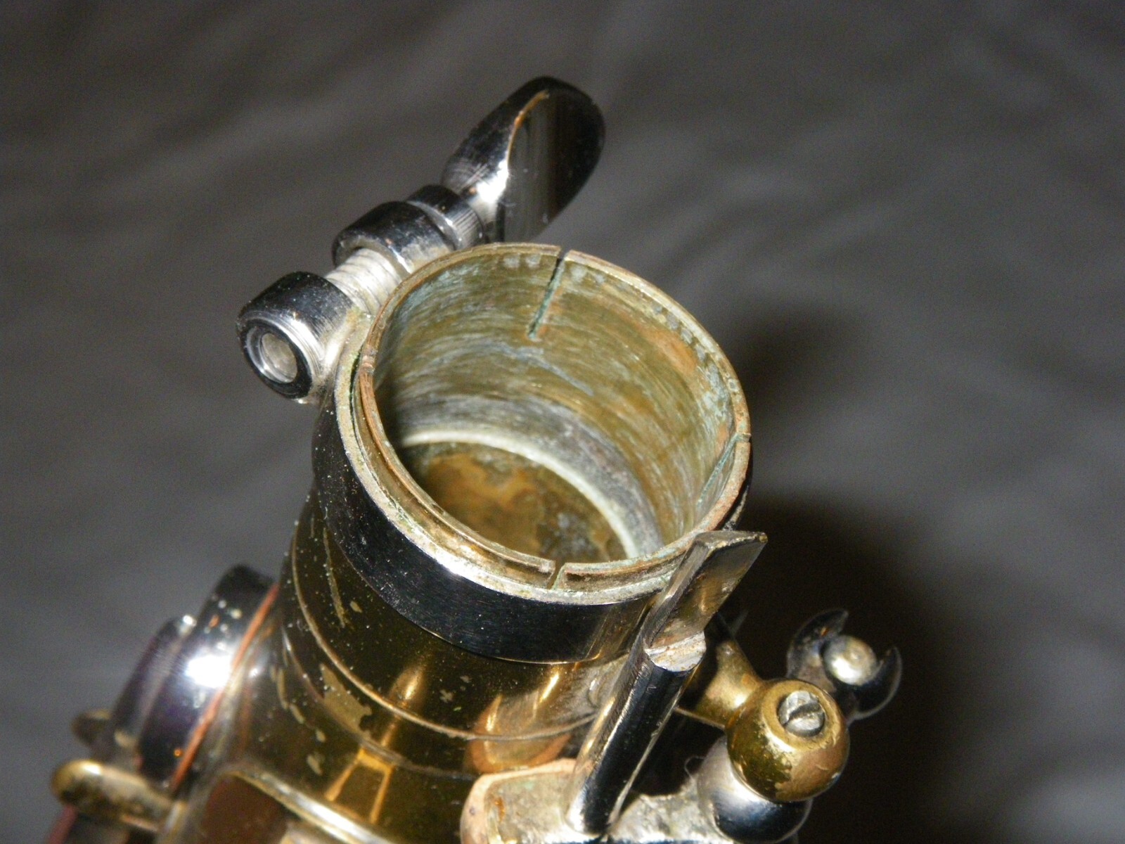 VINTAGE ESQUIRE ALTO SAXOPHONE + GIG BAG DORFLER & JORKA ROLLED TONE HOLE eBay