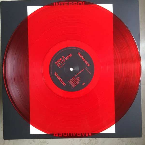Interpol - Marauder - Edition limitée vinyle - Photo 2/2