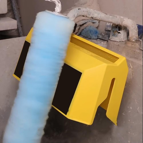 Paint Roller System Professional Cleaner High Durability Ultra-fast Washer Tool - Picture 3 of 10