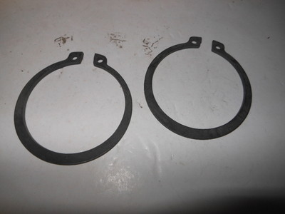 c.y NOS OEM Yamaha XS500 TZ750 TD2 DS6 YM2C XV920R Circlip QTY2 93420