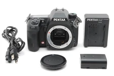 【MINT- S/C 9458】Pentax K-5 Digital SLR Black Body 16.3MP