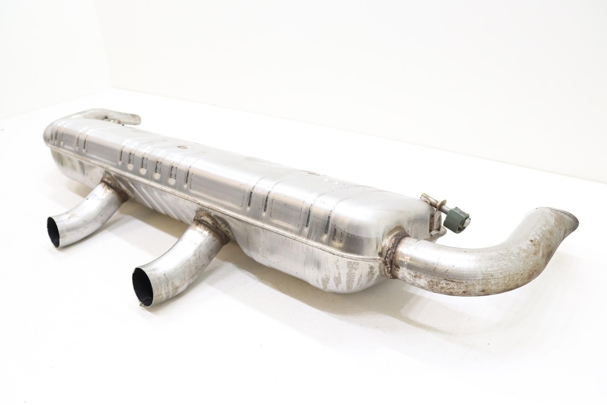 EXHAUST SYSTEM REAR MUFFLER OEM A1664903900 MERCEDES GLS550 X166