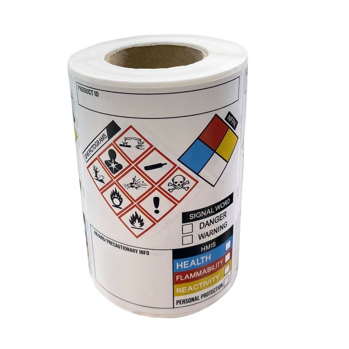 Spreader Sticker GHS Stickers SDS OSHA Labels For Chemical Safety Data ...