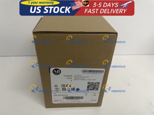 22A-D2P3H204 NUOVO Sigillato AC Drive AB Nuovo Consegna Gratuita - Foto 1 di 1