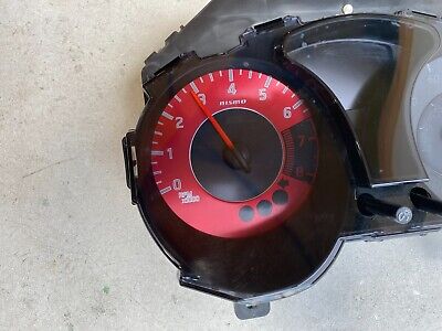 2014-2017 NISSAN JUKE NISMO RS M/T INSTRUMENT GAUGE CLUSTER 14-17