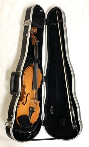 THOMAS VIOLINS PS 1350 HIGH QUALITY VIOLIN W/ CASE & ACCESSORIES (MVP017187) - Picture 2 of 12