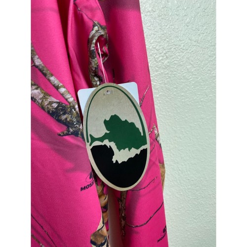 NUEVO Cuello Cadete Roble Mossy Mujer 1/4 Cremallera Manga Larga Talla 2XL Peso Ligero Camuflaje - Imagen 12 de 15