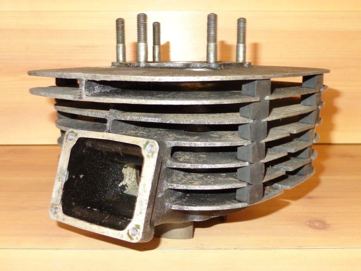 1977 1978 Yamaha DT250 DT 250 OEM Cylinder Jug Barrel 1M1-11311-00