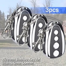 CO-Z Wireless keypad Backup for Sliding Gate Opener Automatic Operator Set of 3