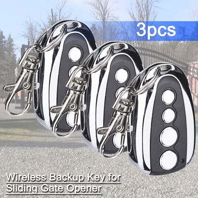 CO-Z Wireless keypad Backup for Sliding Gate Opener Automatic Operator Set of 3