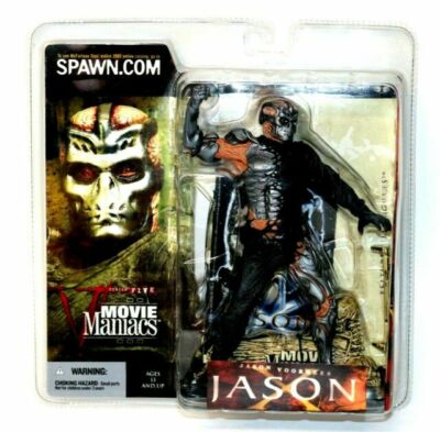 可動改造McFarlane Toys ジェイソンX フィギュア 可動改造McFarlane Toys ジェイソンX フィギュア McFarlane Toys Jason