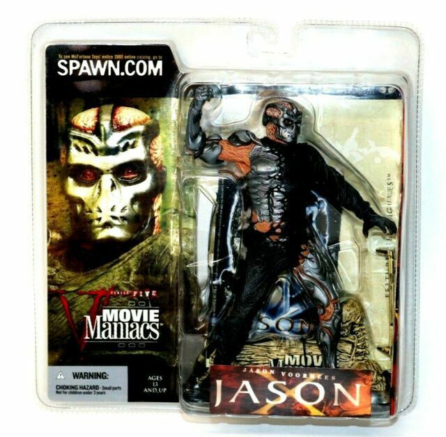 McFarlane Toys Friday The 13th Jason 10 X Voorhees Action Figure:JP