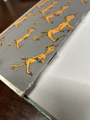 Dr. Seuss The Foot Book Hardcover 1968 Grolier Book Club Edition First Edition - Picture 3 of 8