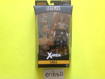 MARVEL LEGENDS - CABLE 6'' Inch Action Figure Juggernaut BAF Wave X-Men Brand New