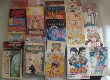 29 FUMETTI MANGA VARI TITOLI vedi descrizione STOCK 3