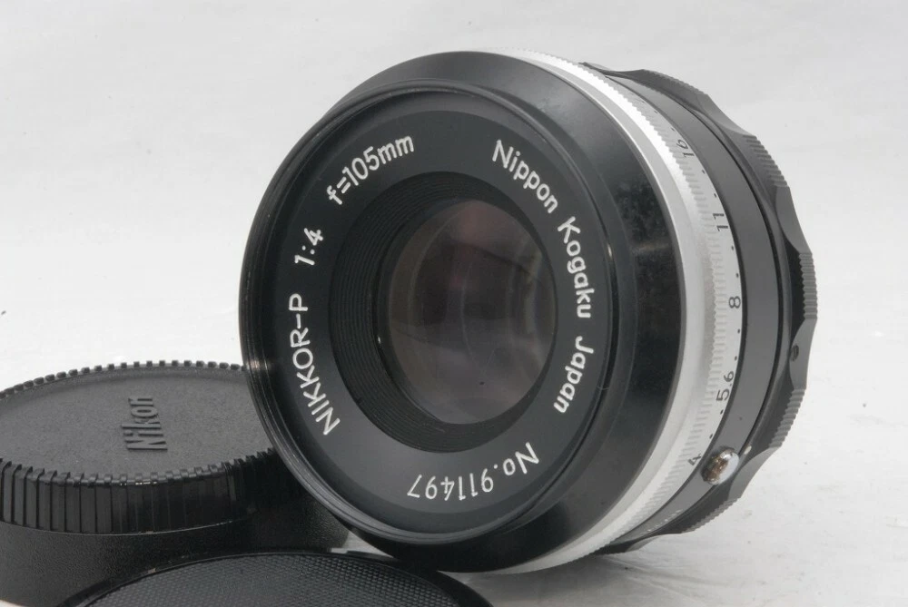 Nikon NIKKOR f/4 Camera Lenses 105mm Focal for sale | eBay