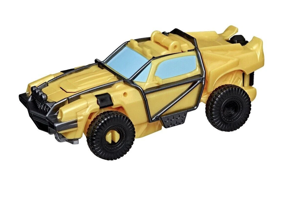 Transformers Action Figure di Bumblebee Rise of The Beasts Hasbro 11cm - Immagine 3 di 4