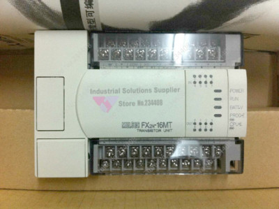 1PC Mitsubishi PLC Programmable controller FX2N-16MT-001 FX2N16MT001 New In Box
