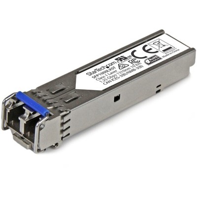 StarTech MSA Compliant 1000Base-LX Single-Mode LC SFP+ Module SFP1000LXST