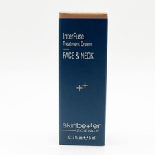SkinBetter Interfuse Treatment Cream Face  Neck Travel Size 5ml, Brand New