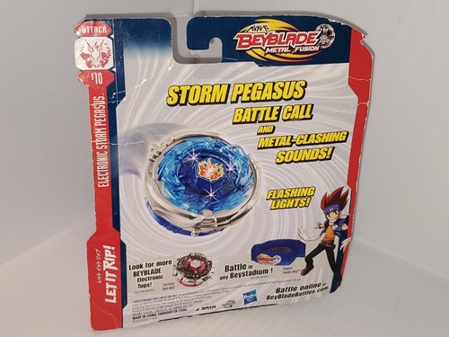 Storm Pegasus 105RF Hasbro Metal Fusion Beyblade.NEW SEALED, VERY RARE HTF - Picture 4 of 8