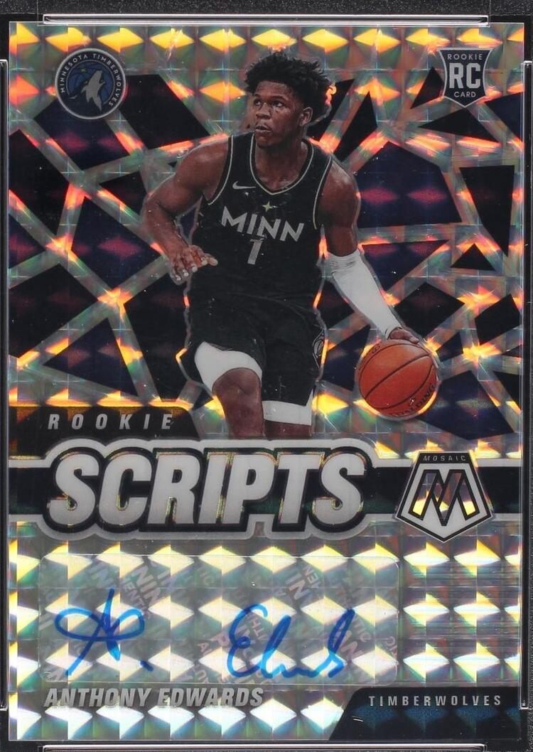 2020-21 Panini Mosaic Basketball Trading Cards for sale | eBay