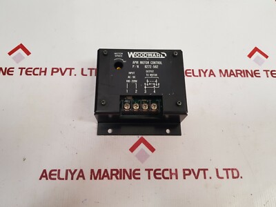 Woodward 8272-582 Amp Motorsteuerung AC/Dc 100-220V