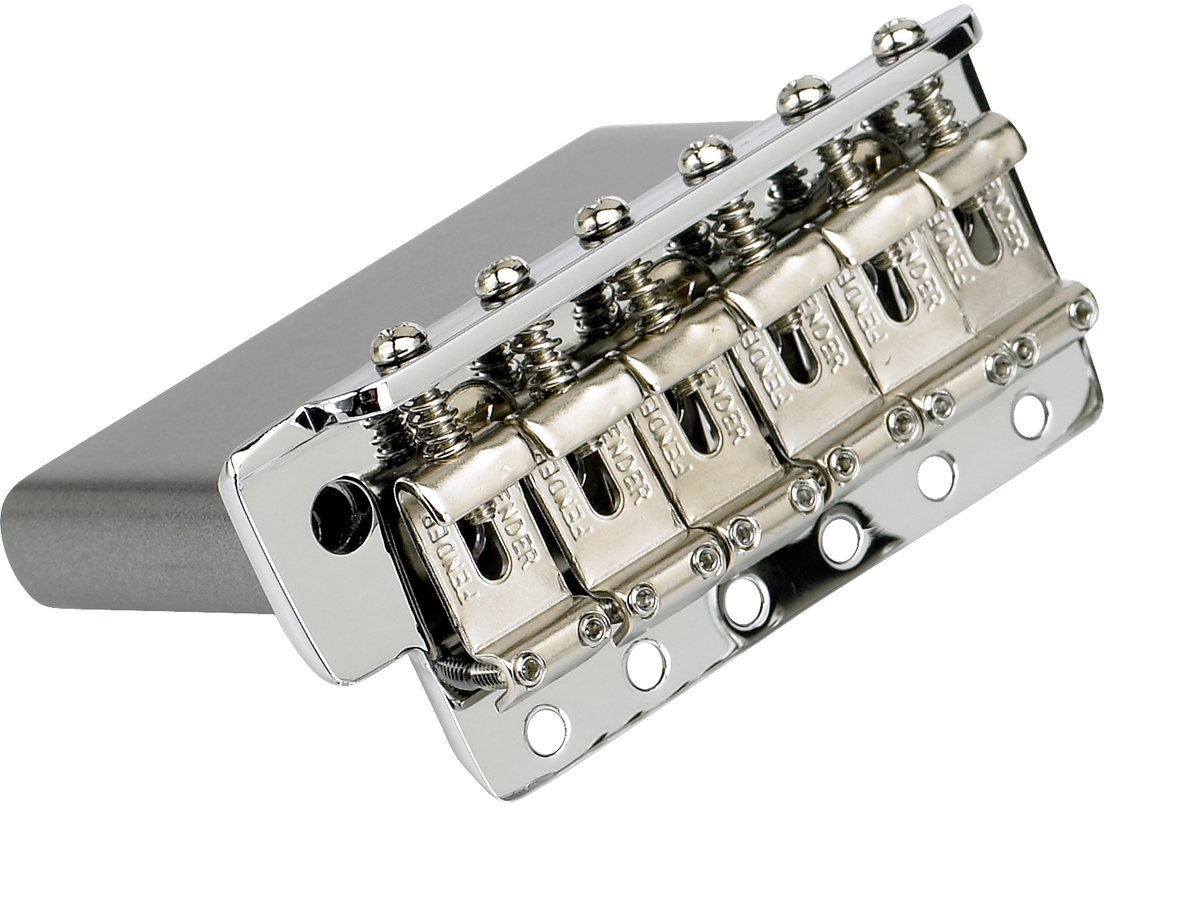Genuine Fender Vintage-Style Standard 6-Screw TREMOLO BRIDGE