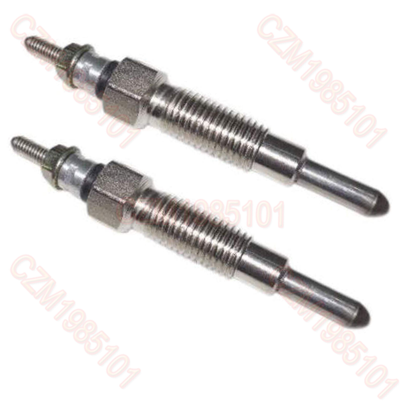 (2) Glow Plug 1522165512 for Kubota KH1 10 L185DT L245DT L245F L245H