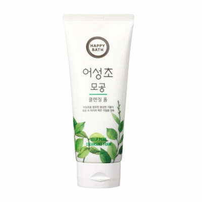 Happy Bath Deep Pore Cleansing Foam 200g - KOSTENLOSER VERSAND