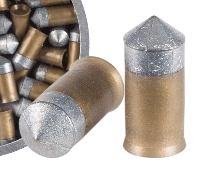 Гранулы CROSMANPOWERSHOT GOLD 125 штук без свинца калибр 4,5 мм 0,177 - Изображение 2 из 2