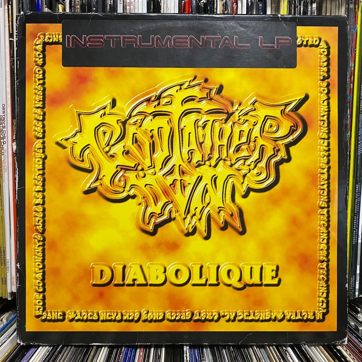 Godfather Don – Diabolique. LP. HYDRA Godfather Don - Diabolique on Hydra Entertainment