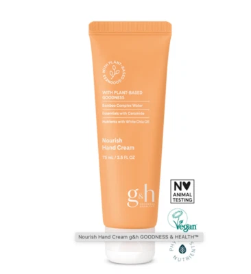 G&AMP;H AMWAY Hand Cream G&H NOURISH (Size: 75 ml)