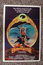 The BeastMaster Lobby Card Movie Poster Marc Singer