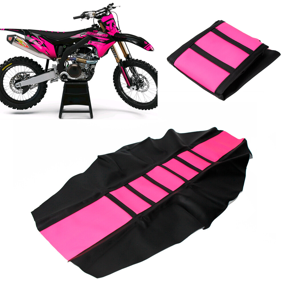 Dirt Bike Soft Seat Cover For Kawasaki KLX Honda CRF Yamaha YZ WR