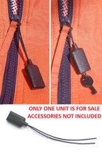 Shomer-Tec Zipper Pull Handcuff Key Integrated Into Common Zipper Pull USA MADE