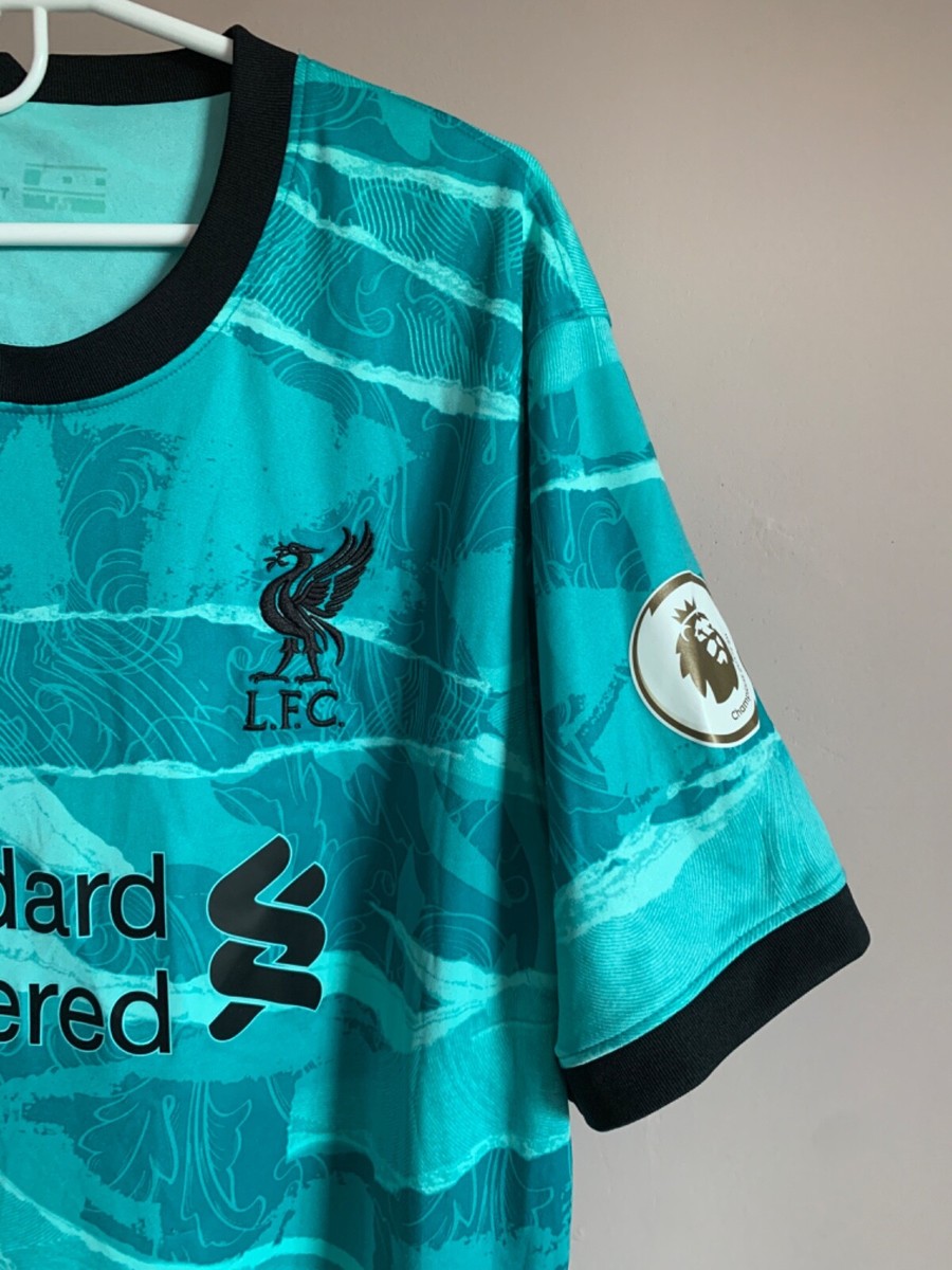 リバプール THIAGO 6 シャツ Liverpool 20/21 Away Football Shirt Nike Soccer Jersey