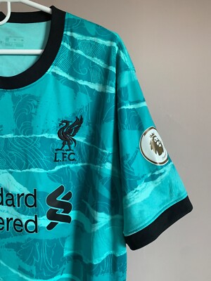 Liverpool 20/21 Away Football Shirt Nike Soccer Jersey THIAGO #6