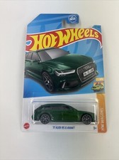 Hot Wheels - HW WAGONS 1/5 17' Audi RS 6 Avant 187/250 GREEN 