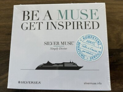Chill out - Lounge Music Musik - CD - Silversea Cruises - Muse -  OVP