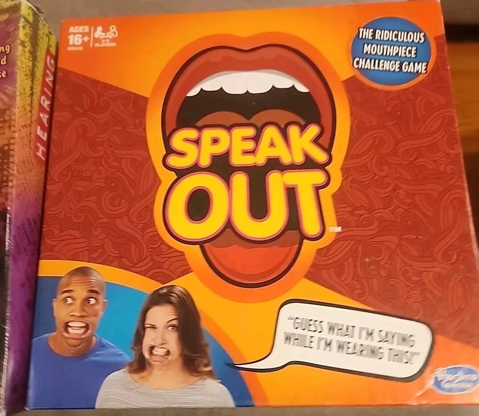 (2) Juegos familiares Hasbro. HABLA Y ESCUCHA COSAS. Juegos divertidos en familia Foto 2 de 4